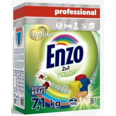 ENZO DELUXE proszek do prania koloru 7,1kg DE