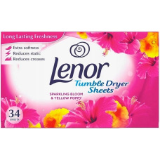 Lenor Chusteczki Zapachowe Do Suszarki 34 sztuki Pink Blossom