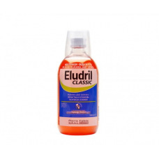 ELUDRIL CLASSIC - Płyn do płukania jamy ustnej z chlorheksydyną 0,10% 500ml