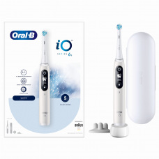 Szczoteczka magnetyczna Braun Oral-B iO 6s White z etui