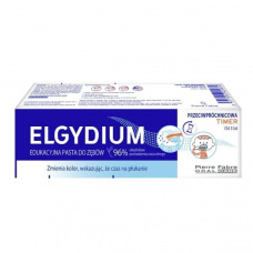 ELGYDIUM Timer pasta edukacyjna dla dzieci od 3 lat 50 ml