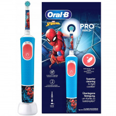 Szczoteczka Braun Oral-B PRO Kids 3 + Spiderman