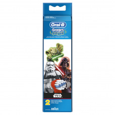 Końcówki Oral-B  Stages Power Star Wars EB10 2 szt.