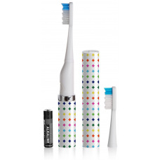 Szczoteczka soniczna Violife SlimSonic – na baterie - SPRINKLES ON TOP