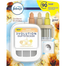 Odświeżacz powietrza FEBREZE 3VOLUTION Golden ORCHIDE Urządzenie+Wkład 20ml