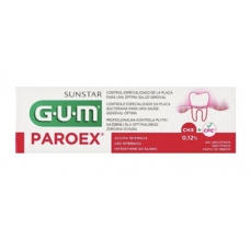 GUM PAROEX  Żelowa pasta z chlorheksydyną 0,12%  75 ml