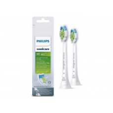 Końcówki Philips  Sonicare W2 Optimal White HX 6062/10 kolor biały (2szt)