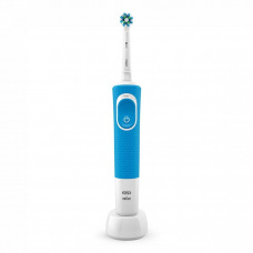 Szczoteczka elektryczna Braun Oral-B Vitality 100 Cross Action niebieska CLS