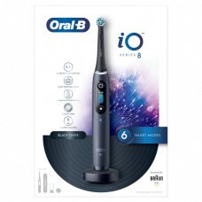 Szczoteczka magnetyczna Braun Oral-B iO 8 Black Onyx