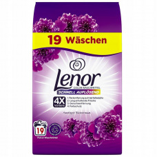 Lenor Amethyst - Proszek do Prania do Kolorów 1,14 kg - 19 prań