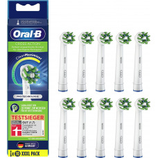 Końcówki Oral-B Cross Action Clean Maximiser  EB50 białe 10 szt.