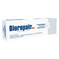 Biorepair ProWhite Plus - wybielająca pasta naprawiająca powierzchnię szkliwa 75ml