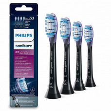 Końcówki Philips Sonicare G3 Premium Gum Care HX9054/33  (4 szt.)- kolor czarny