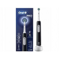 Szczoteczka Obrotowa Elektryczna do Zębów Oral-B Pro Series1 Czarna Black