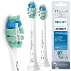 Końcówki Philips Sonicare C2 Optimal Plaque Defence HX9022/10  (2szt.)