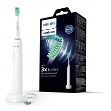 Szczoteczka Soniczna Philips 2100 HX3651/13 biała + 4 końcówki gratis