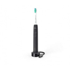 Szczoteczka Philips Sonicare 3100 HX3671/14 czarna + 4 końcówki gratis