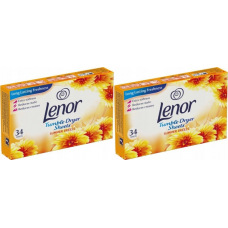 Lenor Chusteczki Zapachowe Do Suszarki 2 x 34 szt Summer Breeze