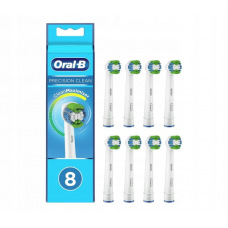 Końcówki Oral-B  Precision Clean EB20 8 szt.