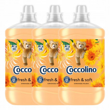 Coccolino Creations Orange Rush płyn do płukania tkanin 1,7L x 3