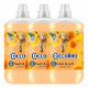 Coccolino Creations Orange Rush płyn do płukania tkanin 1,7L x 3