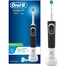 Szczoteczka elektryczna Braun Oral-B Vitality 100 CrossAction  Czarna Box