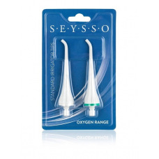 SEYSSO Oxygen Standard Tip SEF0101 standardowe końcówki przeznaczone do irygatora SEYSSO OXYGEN Travel 2szt.