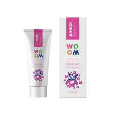 Pasta Woom Junior Bubble Gum - dla dzieci w wieku 6 + 50 ml