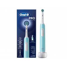 Szczoteczka Obrotowa Elektryczna Oral-B Pro Series1 niebieska CARIBBEAN BLUE