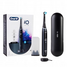 Szczoteczka magnetyczna Braun Oral-B iO 7 Black Onyx