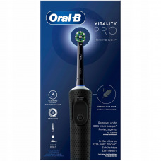 Szczoteczka elektryczna Braun Oral-B Vitality PRO Protect  X Clean black box