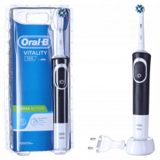 Szczoteczka elektryczna Braun Oral-B Vitality 100 CrossAction Czarna