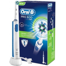 Szczoteczka Braun Oral-B Pro 600 Cross Action