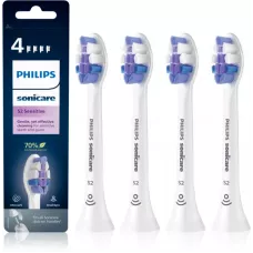 Końcówki Philips Sonicare S2 Sensitive HX6054/10 białe 4 szt.