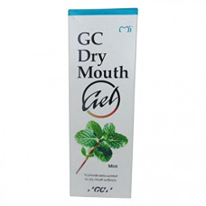 GC Dry Mouth Gel 35 ml smak miętowy- dla osób cierpiących na suchość jamy ustnej