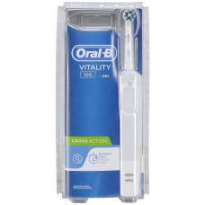 Szczoteczka elektryczna Braun Oral-B Vitality 100 Cross Action biała