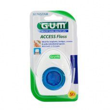 Nić dentystyczna GUM Access Floss 50szt.