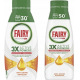 Fairy Platinum Anti-Odore Żel do Zmywarek 80myć 1600ml Świeża Cytryna