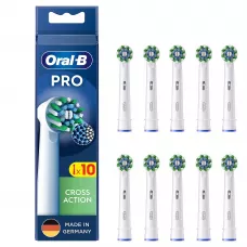 Końcówki Oral-B PRO Cross Action EB50RX białe 10 szt.