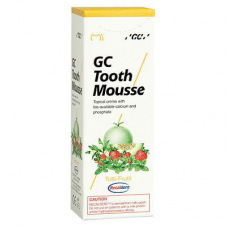 GC Tooth Mousse bez fluoru o smaku Tutti- Frutti 35 ml