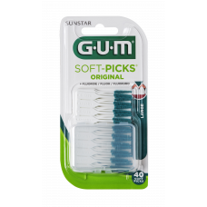 Czyściki międzyzębowe GUM Soft-Picks L