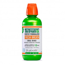 The BREATH Co MILD MINT 500ml - płyn do płukania jamy ustnej nieświeży oddech