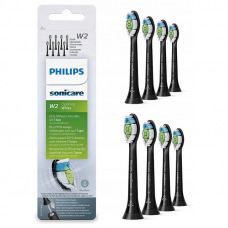 Końcówki Philips Sonicare W2 Optimal White  HX6068/13 czarne 8 szt.