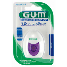 Nić dentystyczna pęczniejąca GUM Expanding  Floss (30 m)