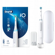 Szczoteczka magnetyczna Braun Oral-B iO 4 Quite White z etui