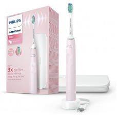 Szczoteczka Philips Sonicare 3100 HX3673/11  różowa z etui