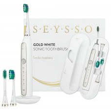 Seysso Gold White - szczoteczka soniczna z etui