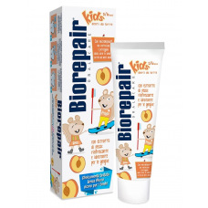 Biorepair Kids - pasta dla dzieci od 0 do 6 lat bez fluoru brzoskwinia 50ml