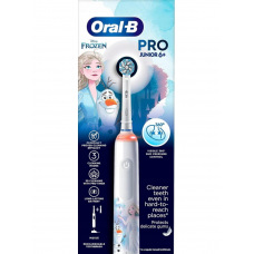 Szczoteczka Braun Oral-B PRO Junior 6+ Frozen z 2 końcówkami