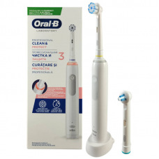 Szczoteczka elektryczna Braun Oral-B Laboratory PRO 3 Clean&Protect White WB